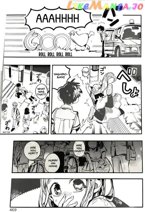 Toilet-Bound Hanako-kun Chapter 49 image 21